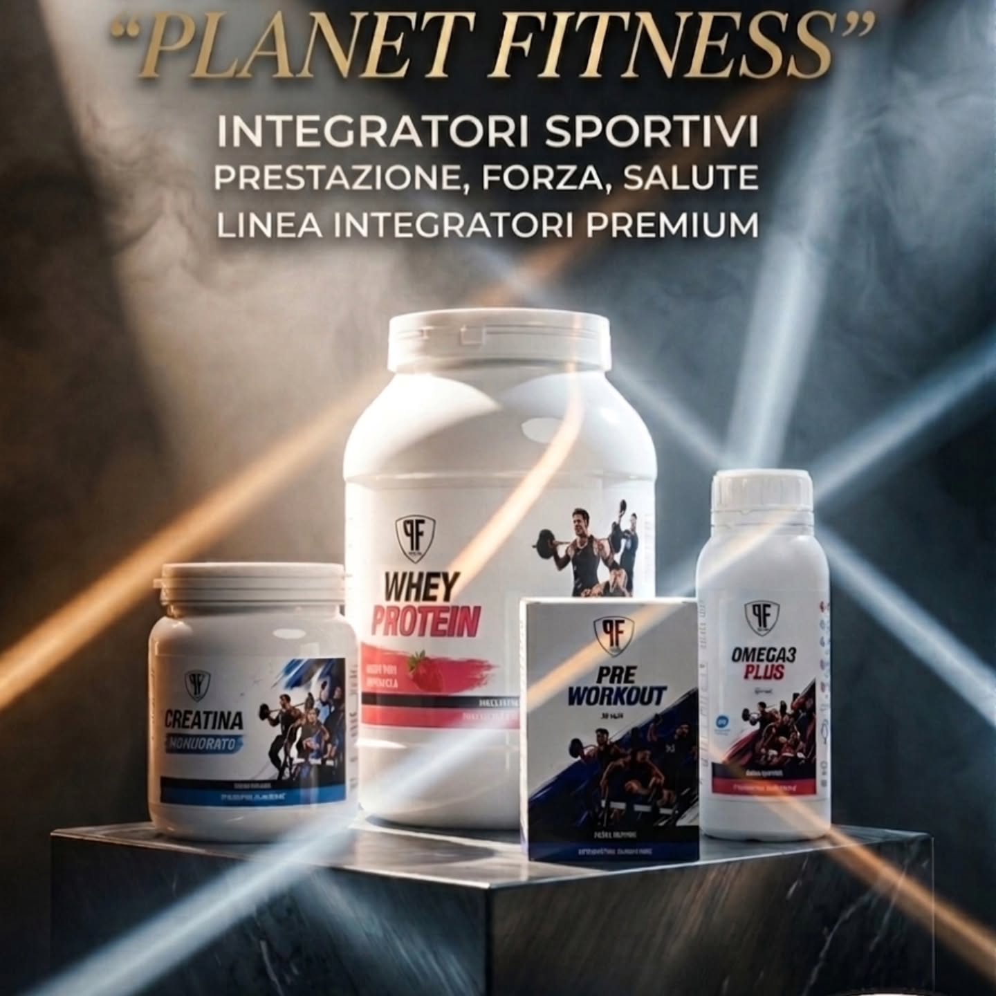 Post Instagram di Planet Fitness Sassari 2